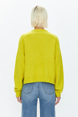 Adina Everyday Sweater - Zest