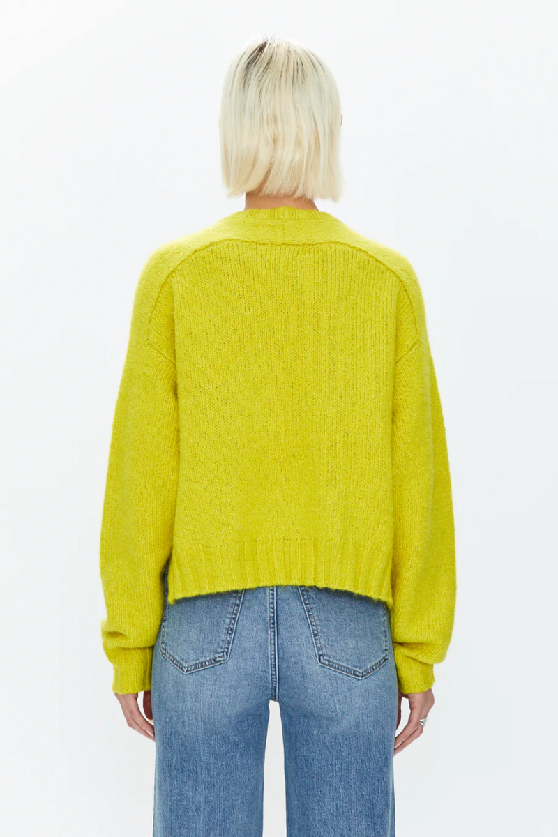 Adina Everyday Sweater - Zest