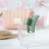 Opaline Hair Clip - Green