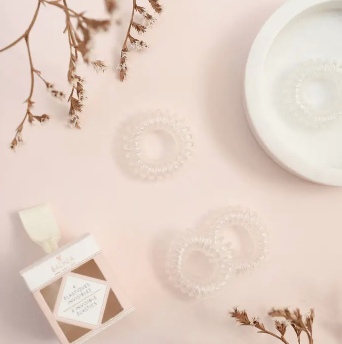 Invisible Spring Elastics x4