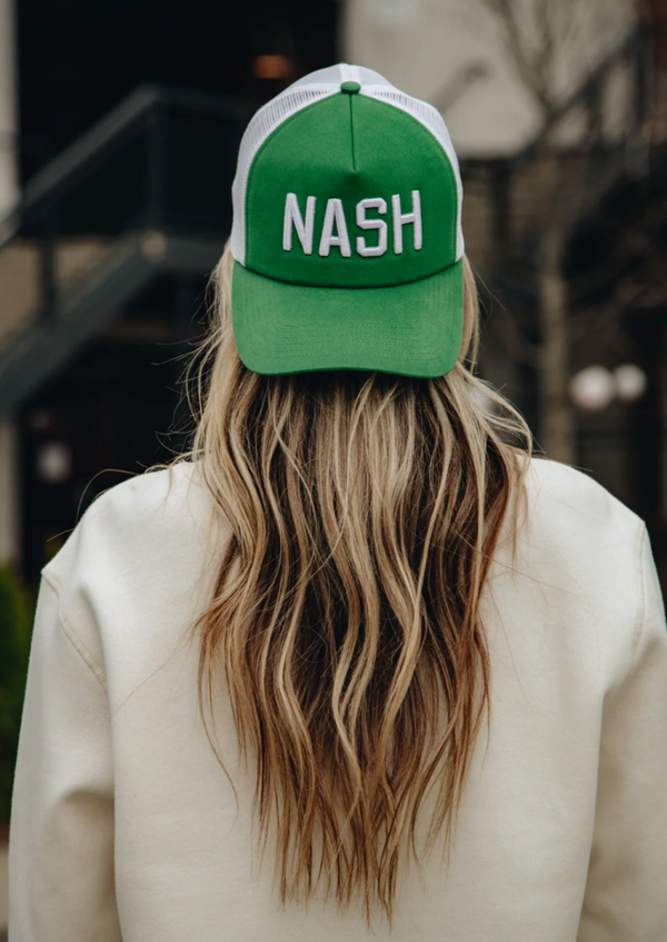 NASH Trucker Hat - Green