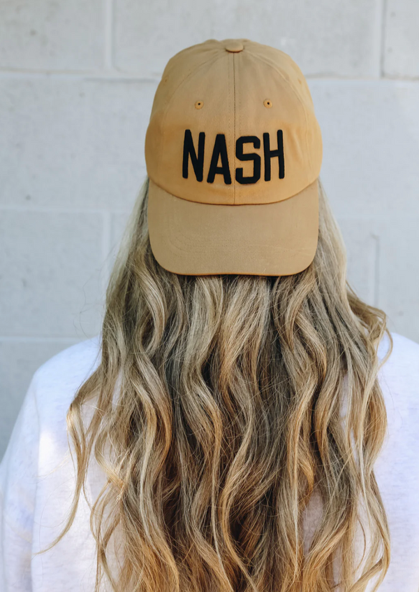 NASH Ball Cap - Tan