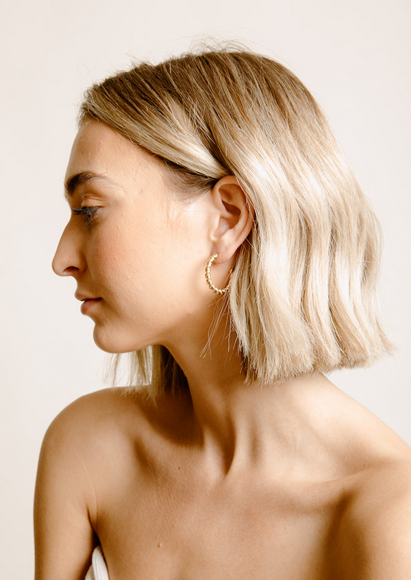Jayde Hoop Earrings - Large