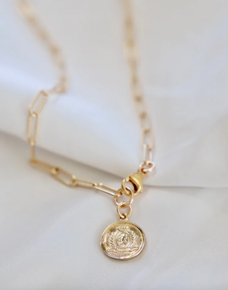 LORA COIN NECKLACE