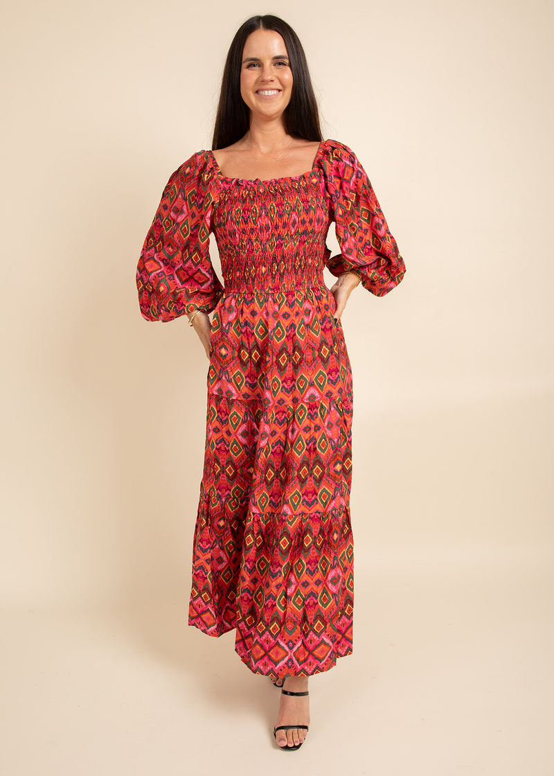 Seeing Kaleidoscope Dress
