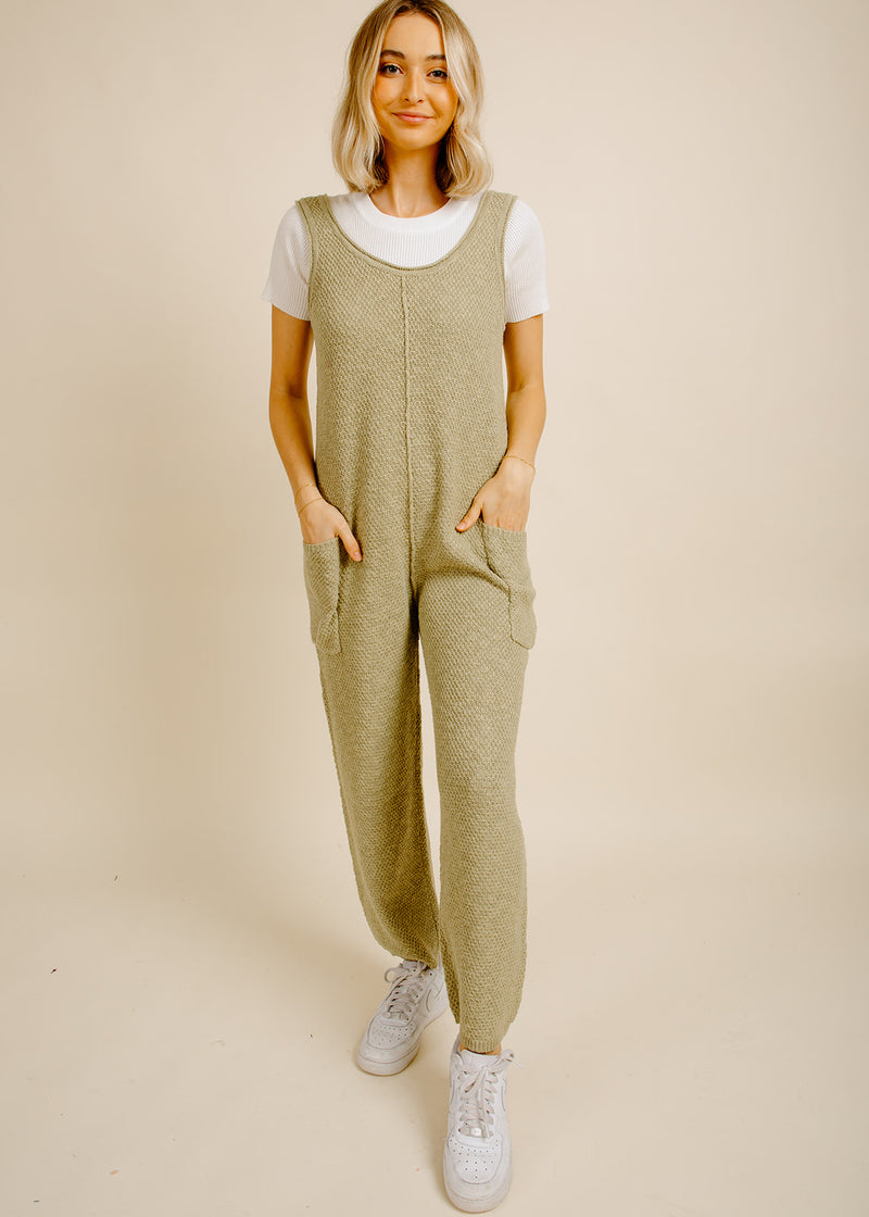 Shayla Jumpsuit - Olive
