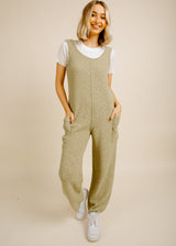 Shayla Jumpsuit - Olive