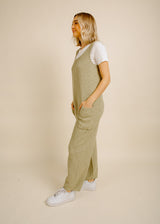 Shayla Jumpsuit - Olive