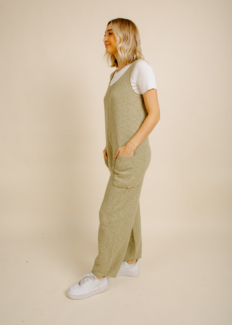 Shayla Jumpsuit - Olive