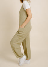 Shayla Jumpsuit - Olive
