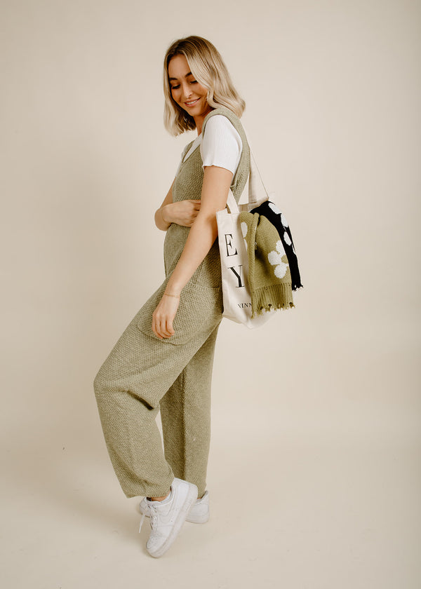 Shayla Jumpsuit - Olive