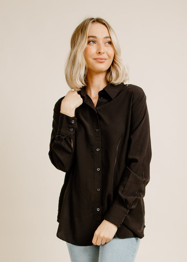 Sianna Open Back Shirt