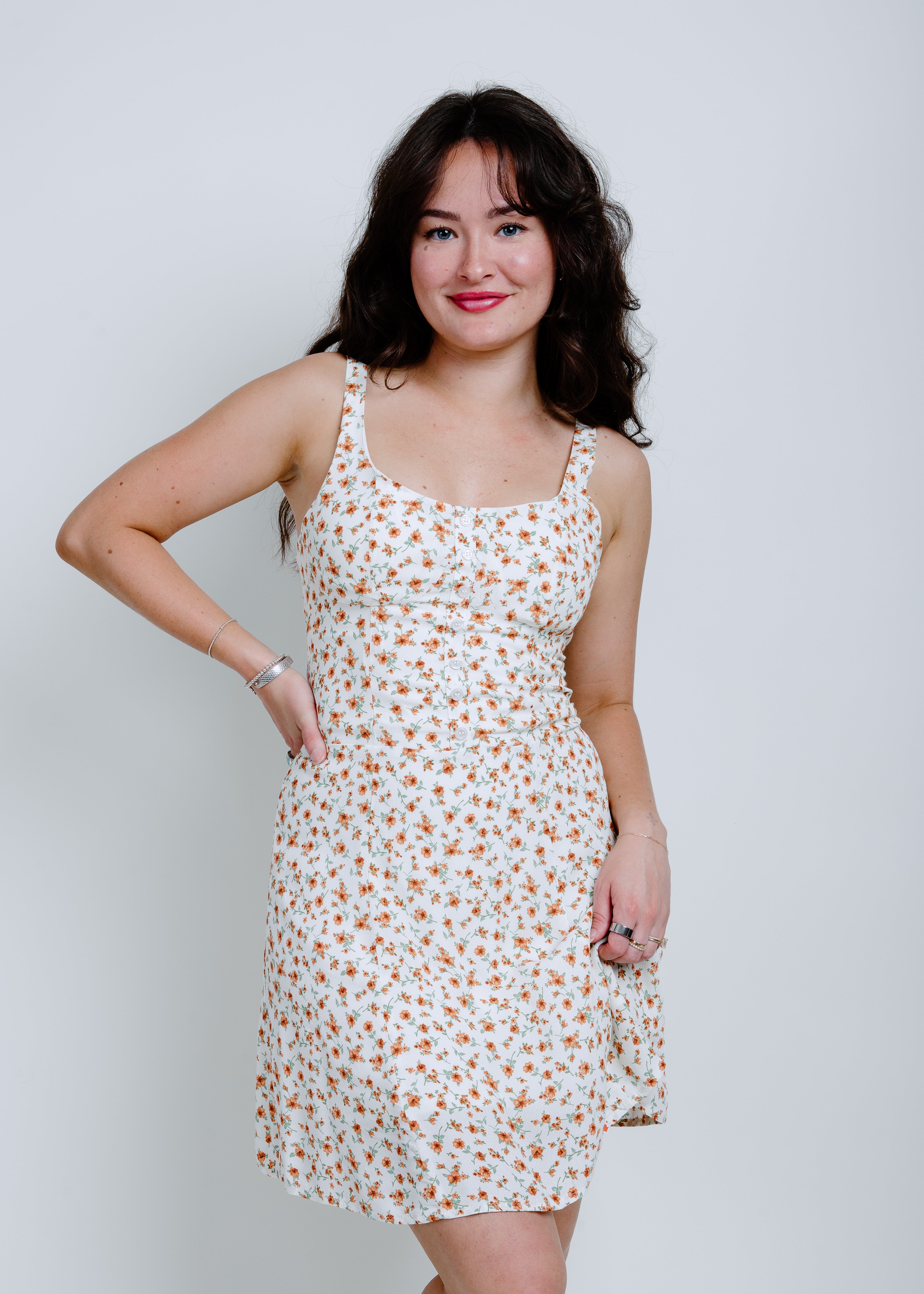 【美品】BIRTHDAY BASH Louise MINI DRESS Heidi Mini Dress in Madras Multi – Louise New York