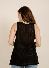 Tara Tank - Black
