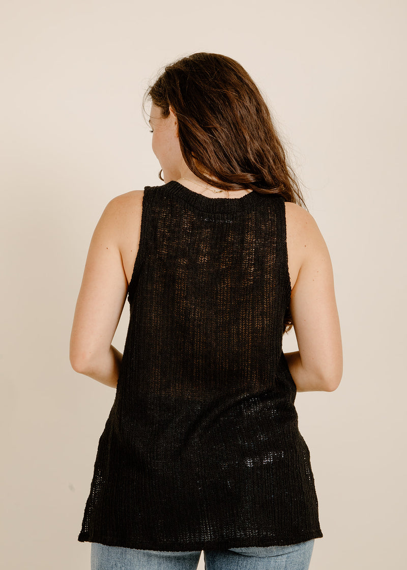 Tara Tank - Black
