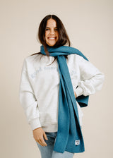 The Bottle Scarf - Blue