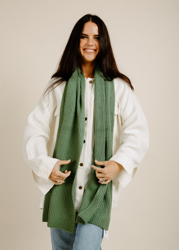 The Bottle Scarf - Forest Fern