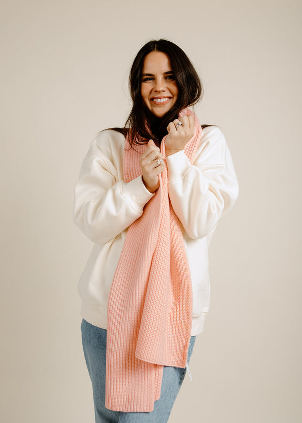 The Bottle Scarf - Pink