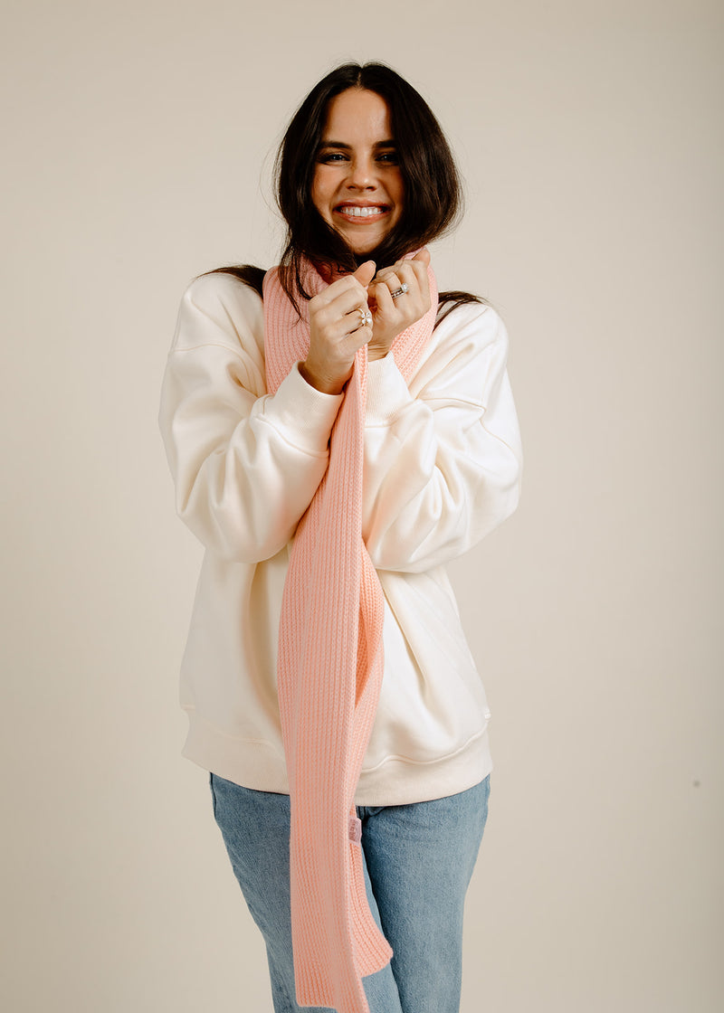 The Bottle Scarf - Pink