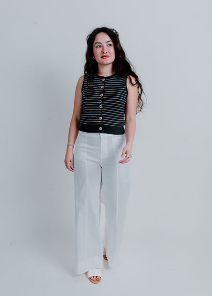 【YOURNUS】Kendo Ivory Over Wide Pants Wide Kendo Trousers – VERSEAS