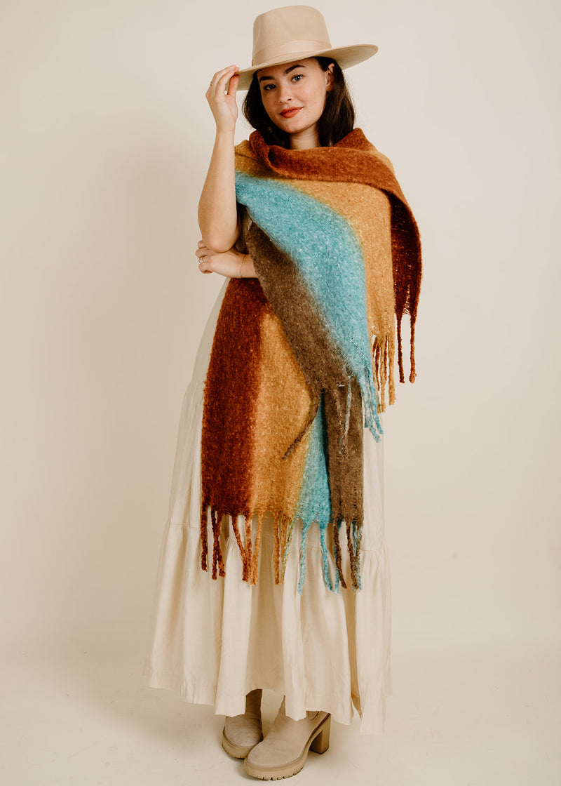 The Icelandic Dawn Scarf