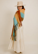 The Icelandic Dawn Scarf