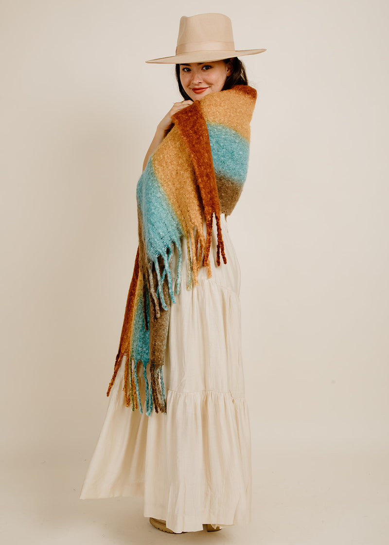 The Icelandic Dawn Scarf