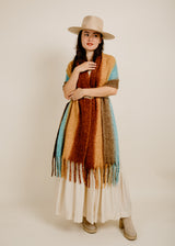 The Icelandic Dawn Scarf