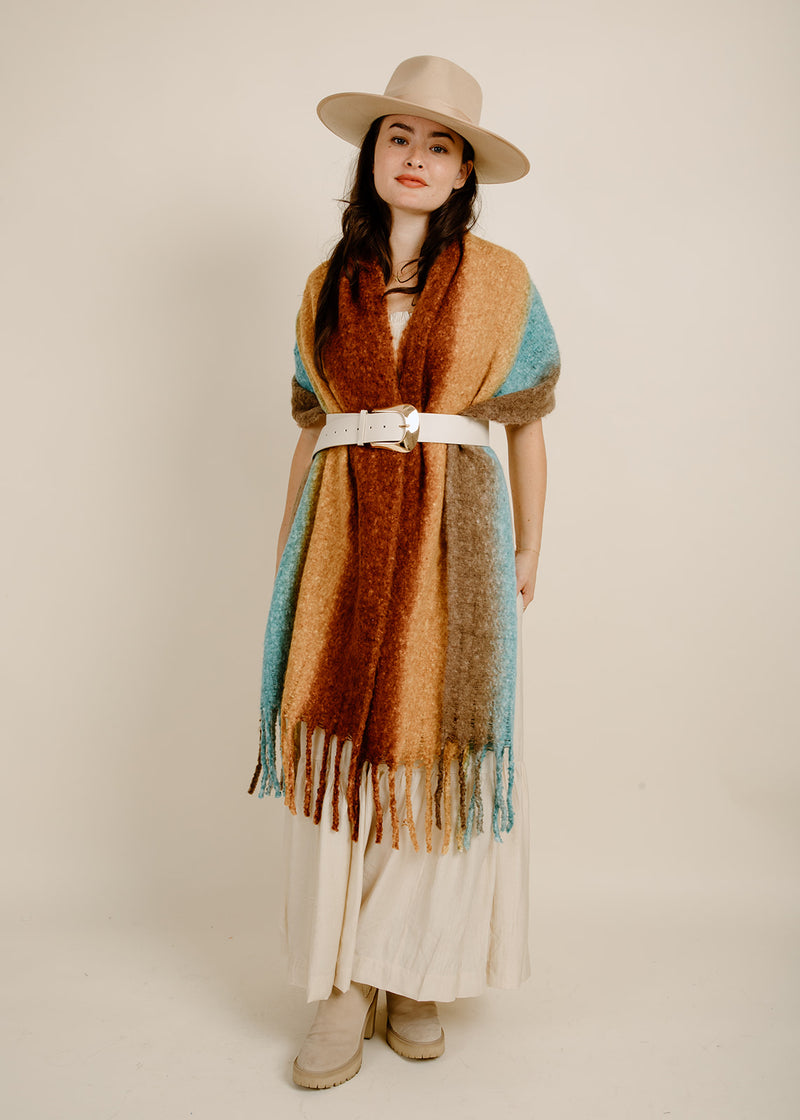 The Icelandic Dawn Scarf