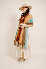 The Icelandic Dawn Scarf
