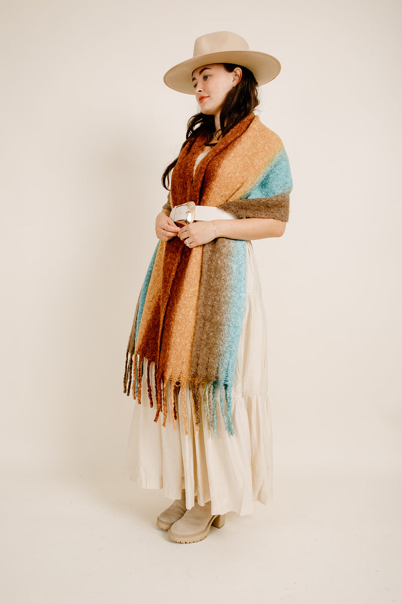 The Icelandic Dawn Scarf