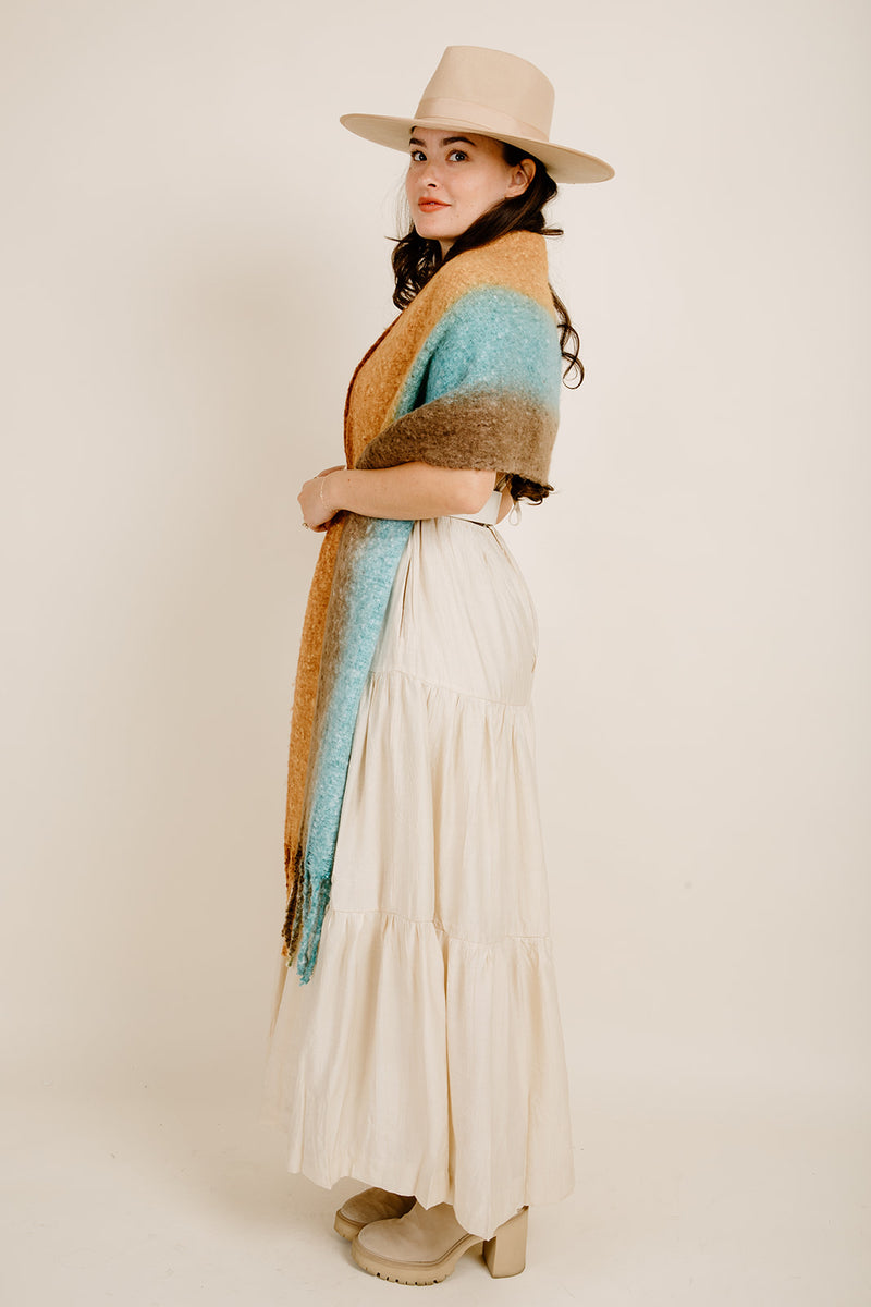 The Icelandic Dawn Scarf