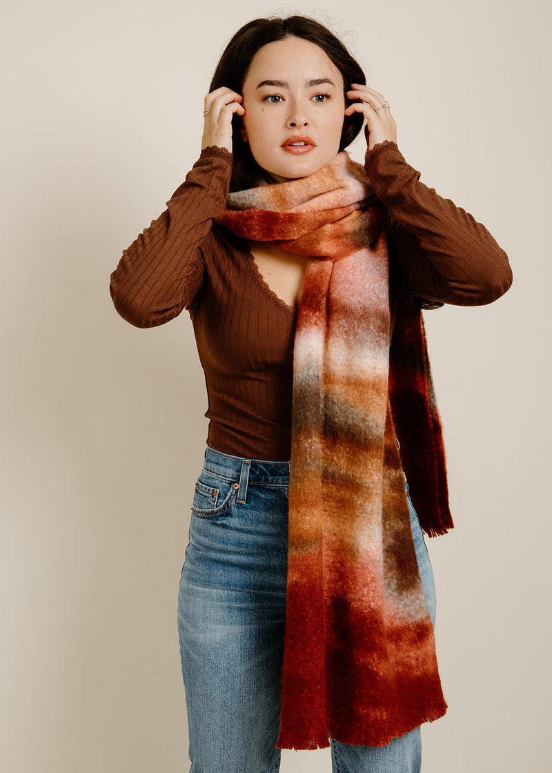 The Momiji Dusk Scarf