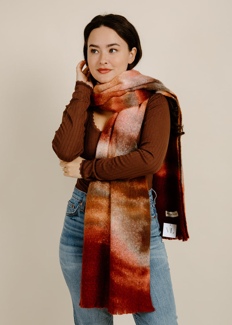 The Momiji Dusk Scarf