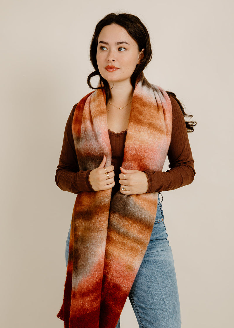 The Momiji Dusk Scarf
