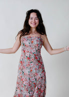 vittoria midi dress venissa floral The Eloise Floral Midi Dress – Vinnie Louise