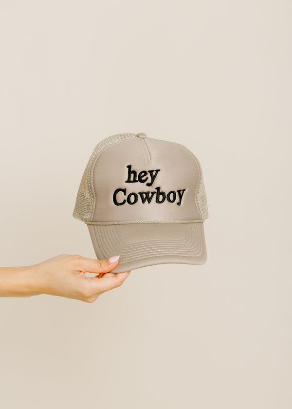 Trucker Hat - Hey Cowboy