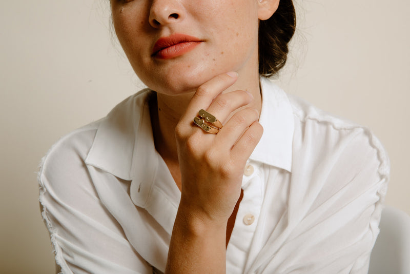 Two Faced Ring