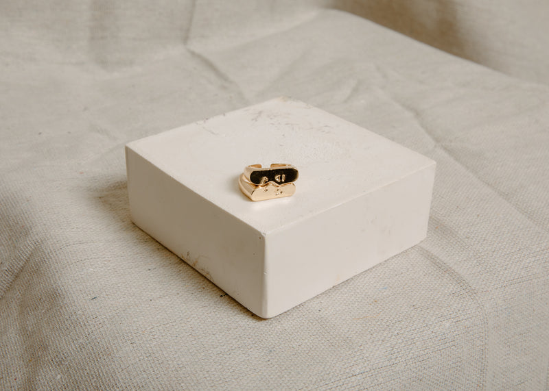 Two Faced Ring