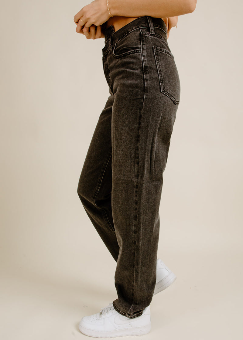 Tynika Criss-Cross Straight Jean