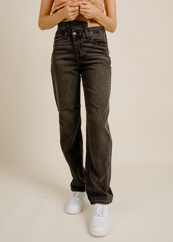 Tynika Criss-Cross Straight Jean