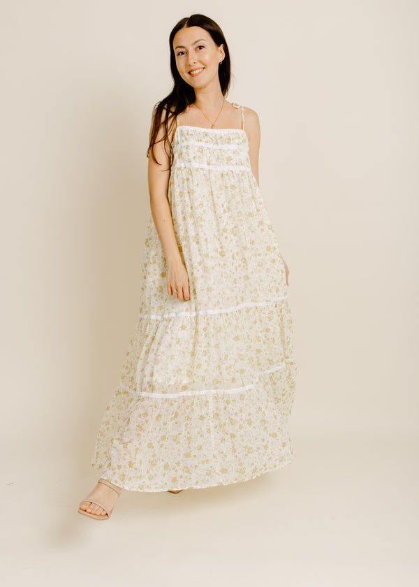 Tyra Floral Maxi Dress