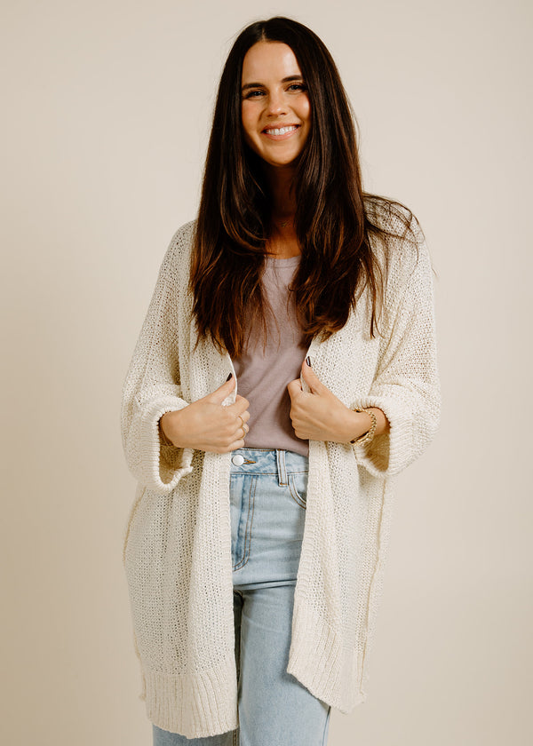 Willa Cardigan - Cream