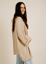 Willa Cardigan - Taupe