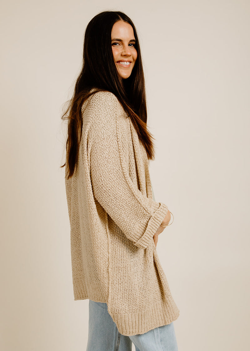 Willa Cardigan - Taupe