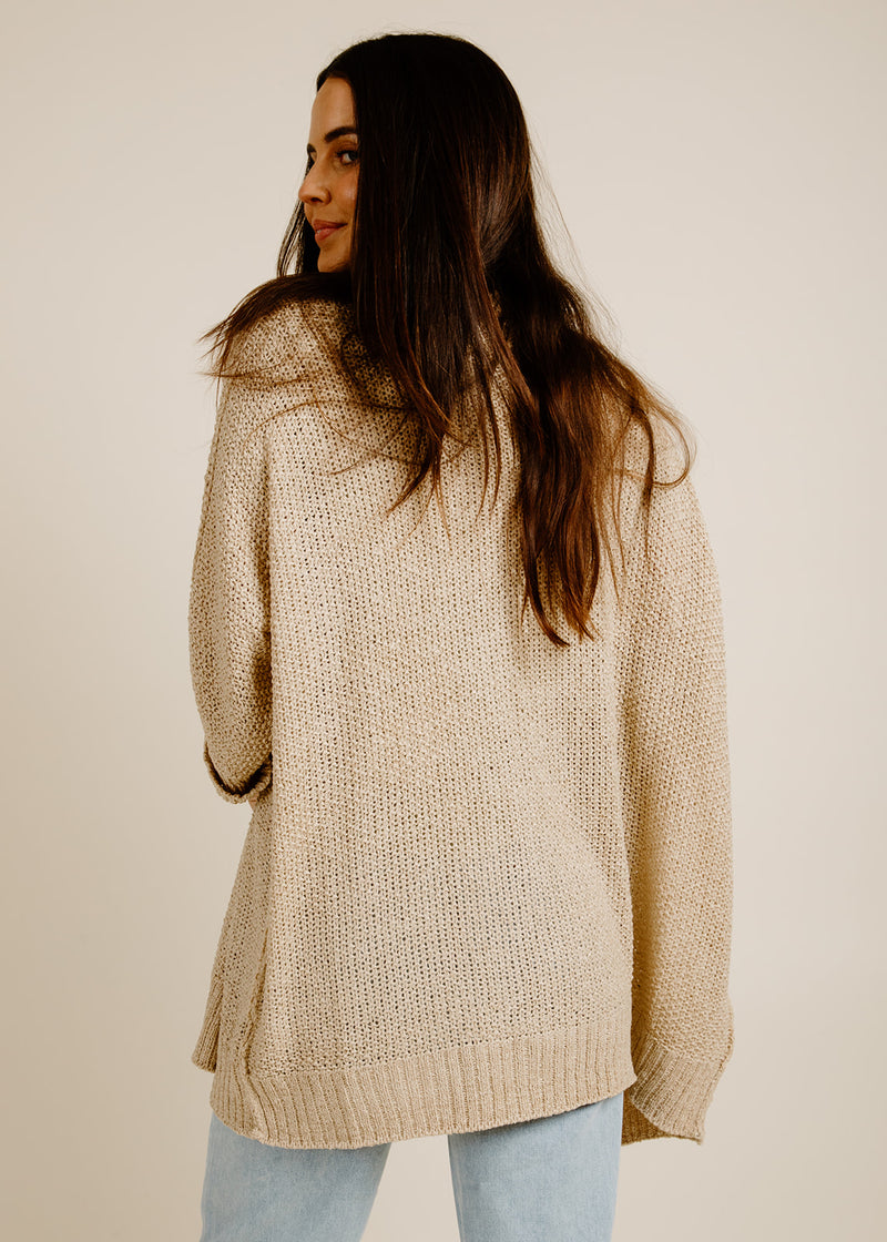 Willa Cardigan - Taupe