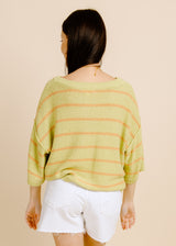 Wrenlee Striped Sweater