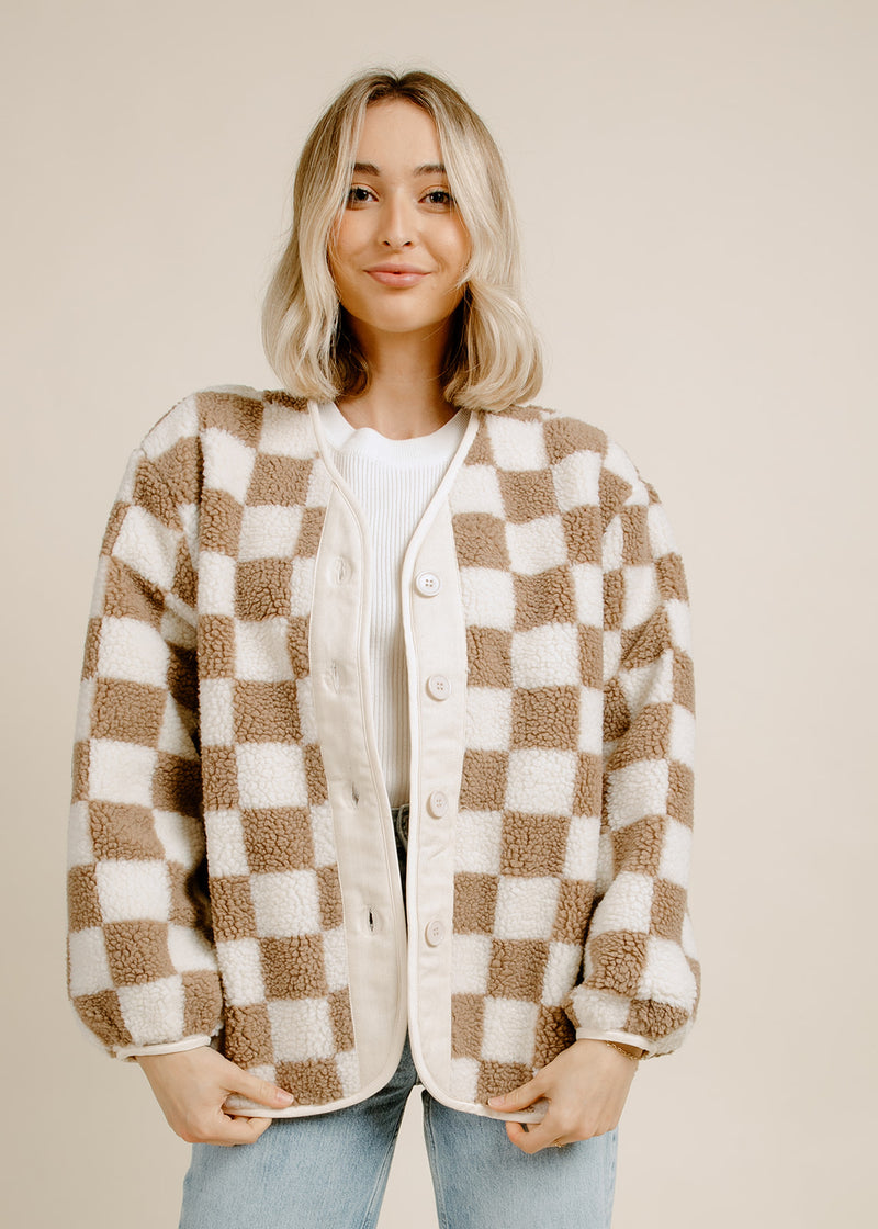 Your Move Jacket - Mocha