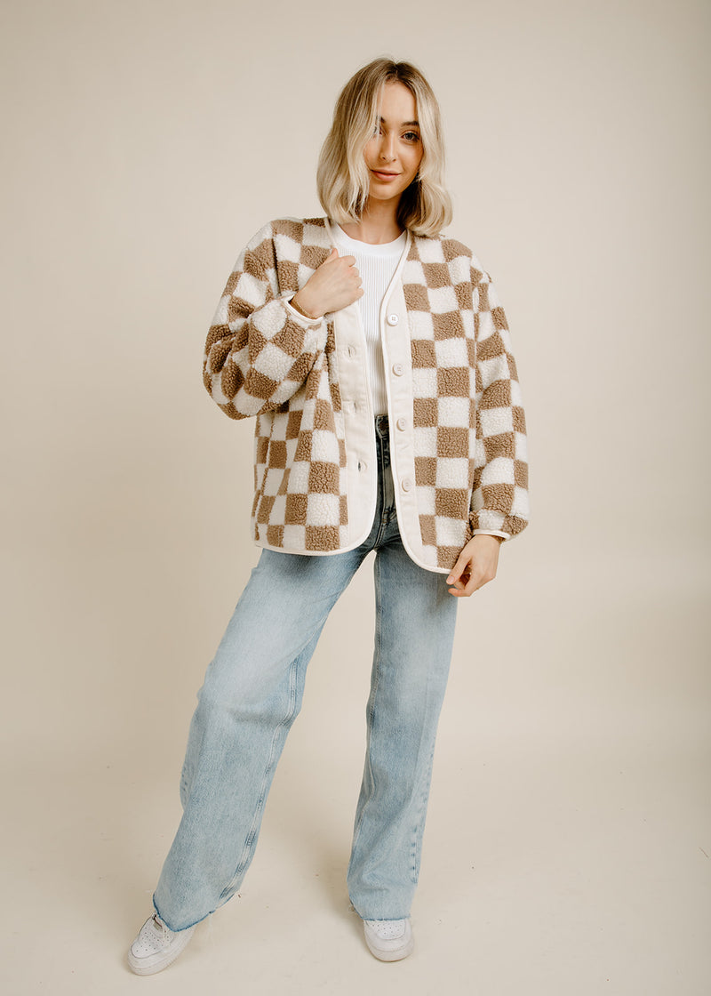 Your Move Jacket - Mocha