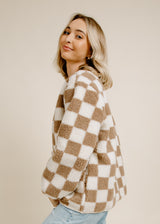 Your Move Jacket - Mocha